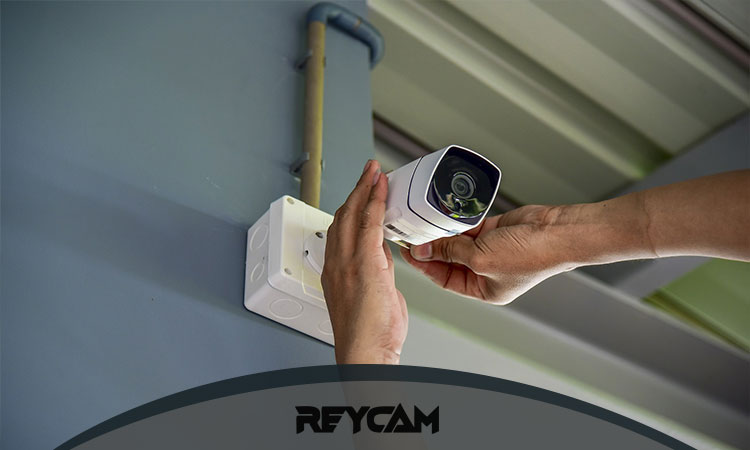 نصب صحیح دوربین