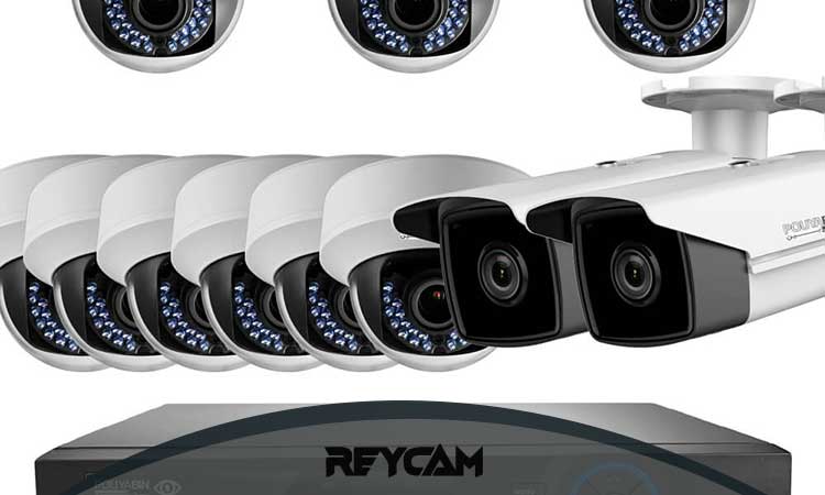 دوربین های مداربسته و انوع آنها