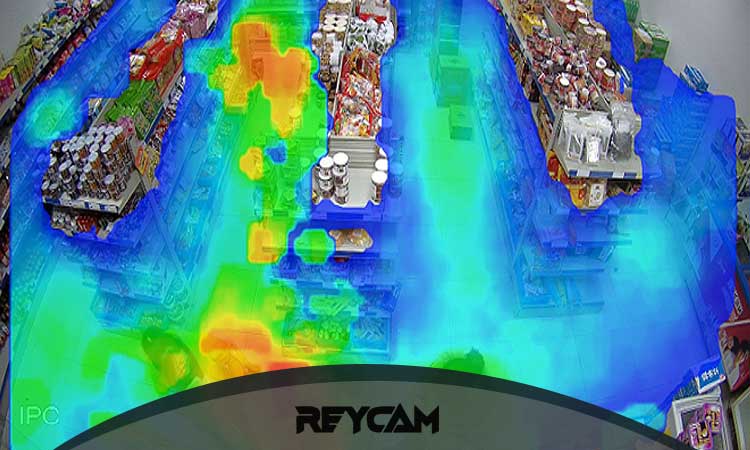 نقشه حرارتی یا Heat map در دوربین مداربسته