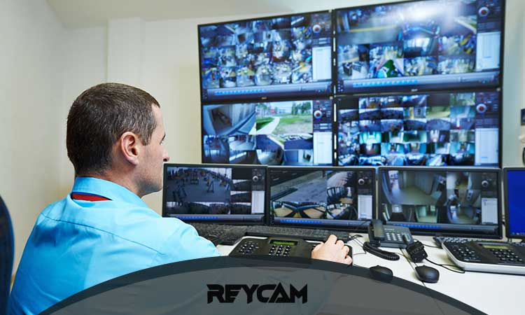 مانیتور دوربین مداربسته