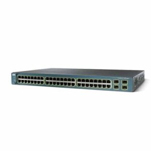 سوئیچ شبکه سیسکو مدل C3560-48TS-S