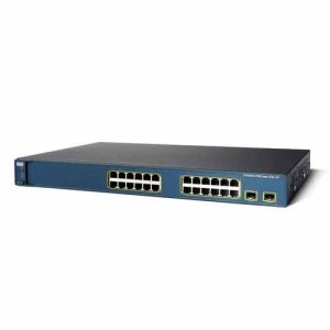 سوئیچ شبکه سیسکو مدل C3560G-2PS-S
