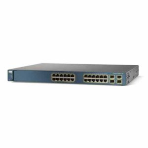 سوئیچ شبکه سیسکو مدل C3560G-24TS-S