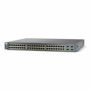 سوئیچ شبکه سیسکو مدل C3560G-48TS-S