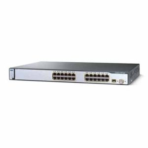 سوئیچ شبکه سیسکو مدل C3750-24TS-S