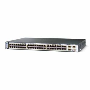 سوئیچ شبکه سیسکو مدل C3750-48TS-S