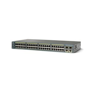 سوئیچ شبکه سیسکو WS-C-2960-48PST-L