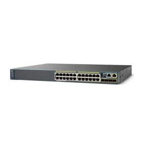 سوئیچ شبکه سیسکو مدل WS-C2960S-24PS-L