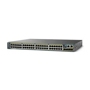 سوئیچ شبکه سیسکو مدل WS-C2960S-48FPS-L