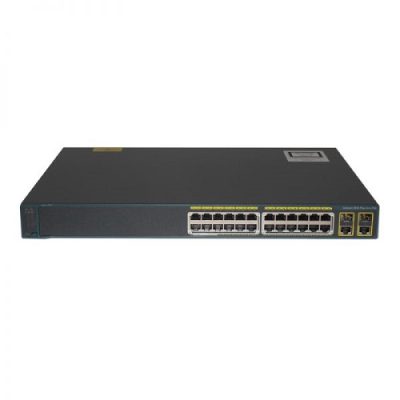 سوئیچ شبکه WS-C2960-24PC-L برند Cisco