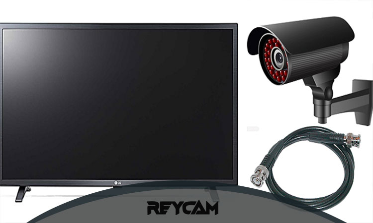 مراحل اتصال دوربین به تلویزیون 