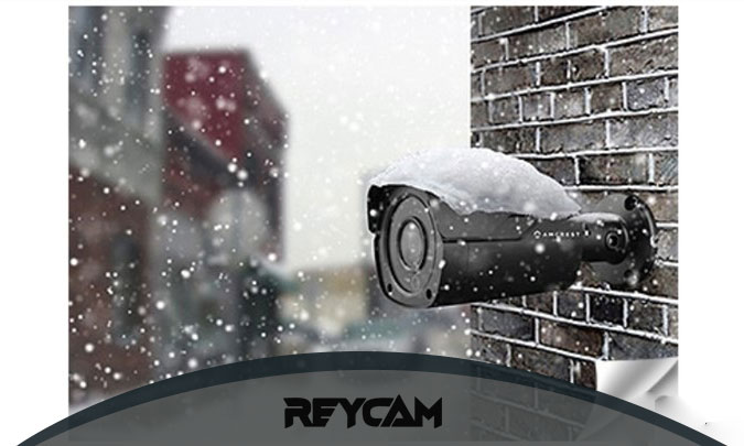انتخاب دوربین مداربسته بر اساس آب و هوا سرد