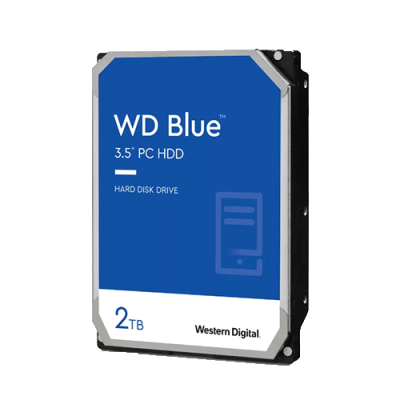 هارد دیسک 2 ترابایت WD blue
