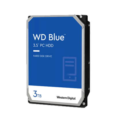 هارد دیسک 3 ترابایت WD blue