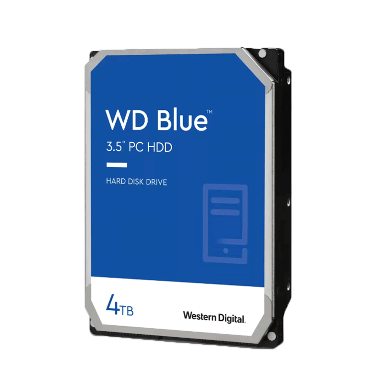 هارد دیسک 4 ترابایت WD blue