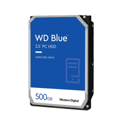 هارد دیسک 500 گیگابایت WD Blue