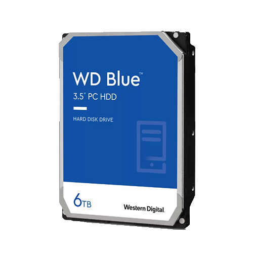 هارد دیسک 6 ترابایت WD blue