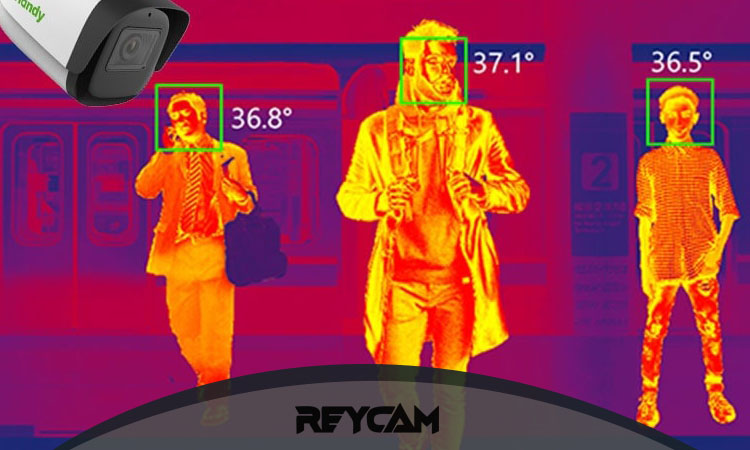 ویژگی های دوربین مداربسته حرارتی