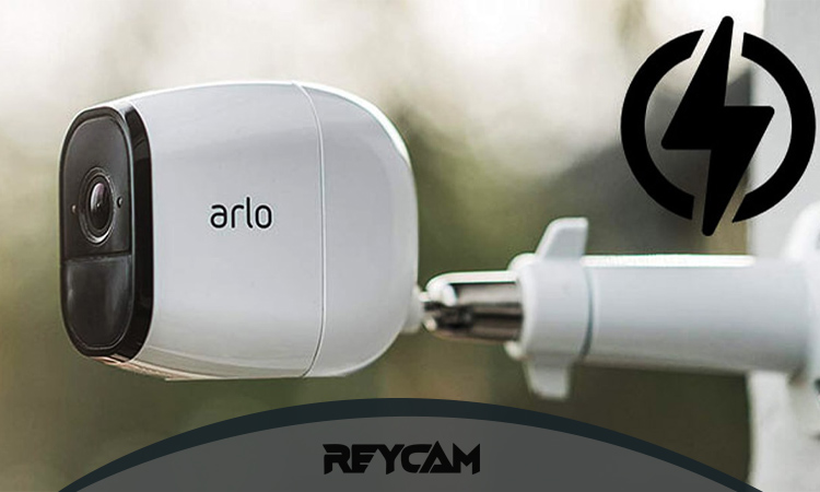 استفاده از باتری پشتیبان برای دوربین مداربسته در هنگام قطعی برق