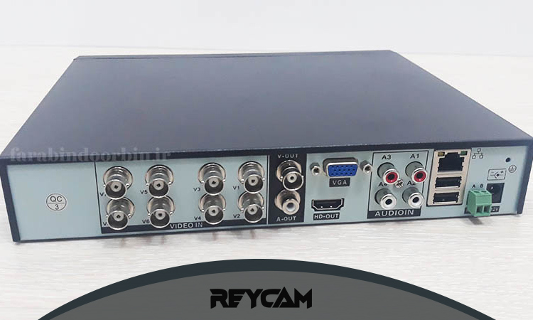 دستگاه NVR/DVR دوربین مداربسته