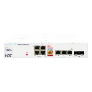 سوئیچ شبکه کی دی تی مدل KP-0406H4SLMT