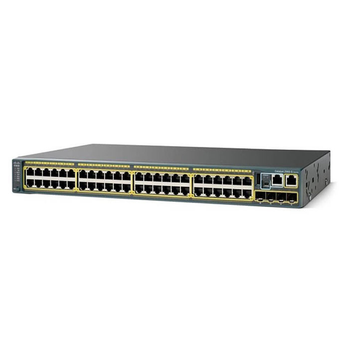 سوئیچ شبکه سیسکو WS-C2960S-48FPS-L سوئیچ شبکه سیسکو WS-C2960S-48FPS-L