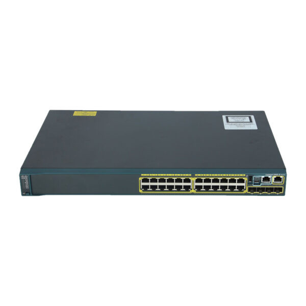 سوئیچ شبکه سیسکو WS-C2960S-24PS-L سوئیچ شبکه سیسکو WS-C2960S-24PS-L