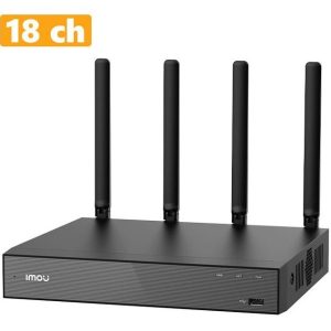 NVR بیسیم آیمو N118W-8A0E ظرفیت ۱۸ کانال