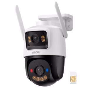 دوربین مداربسته آیمو IPC-S7XCP-6M1TED-EU سیم‌کارتی دو لنز