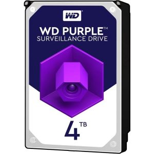 هارد وسترن دیجیتال بنفش ریفر Western Digital Purple 4TB WD40PURX