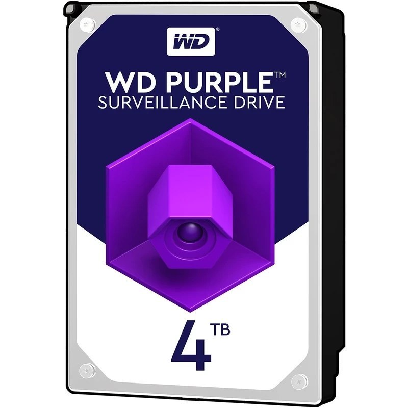 هارد وسترن دیجیتال بنفش ریفر Western Digital Purple 4TB WD40PURX هارد وسترن دیجیتال بنفش ریفر Western Digital Purple 4TB WD40PURX